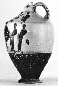 LEKYTHOS (ATHENIAN, BLACK-FIGURE)