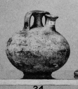 STIRRUP JAR (MYCENEAN)