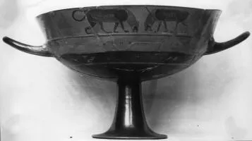 CUP, LITTLE MASTER LIP (ATHENIAN, BLACK-FIGURE)