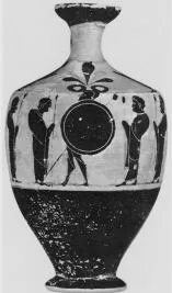 LEKYTHOS (ATHENIAN, BLACK-FIGURE)