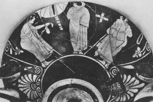 CUP (ATHENIAN, RED-FIGURE)