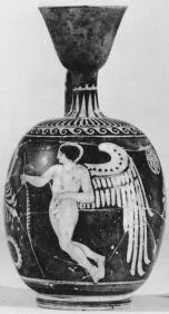 LEKYTHOS, SQUAT (SOUTH ITALIAN, LUCANIAN, RED-FIGURE)