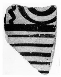KRATER, FRAGMENT (ARGIVE GEOMETRIC)