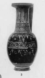 OINOCHOE (SOUTH ITALIAN, GNATHIAN, BLACK GLAZE)