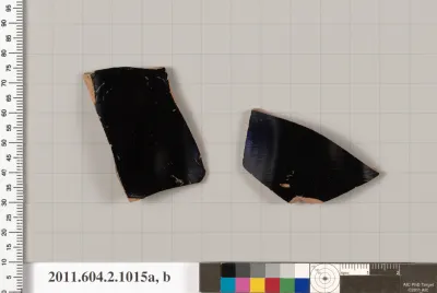 Terracotta fragments of oinochoai (jugs)