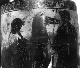 LEKYTHOS (ATHENIAN, BLACK-FIGURE)