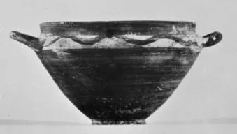 SKYPHOS (ITALO-GEOMETRIC)