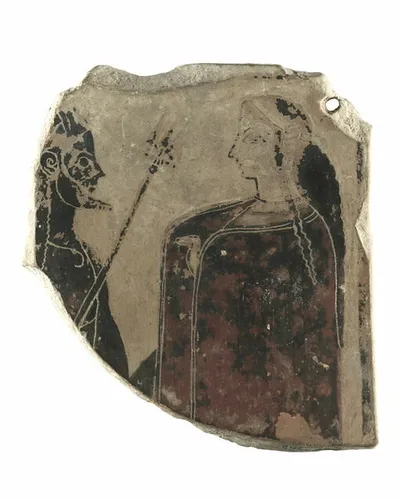 pinax ; ex-voto