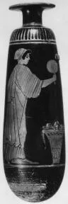 ALABASTRON (ATHENIAN, RED-FIGURE)