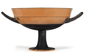 CUP, LITTLE MASTER LIP (ATHENIAN, BLACK-FIGURE)