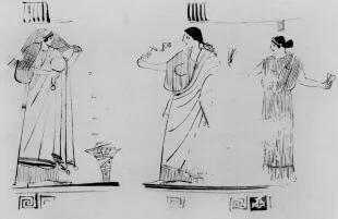 ALABASTRON (ATHENIAN, RED-FIGURE)