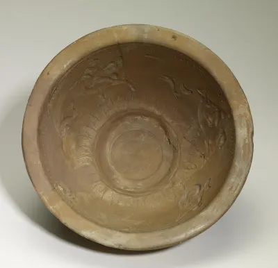 Mold for a Bowl with Triton, Nereids, and Dolphins