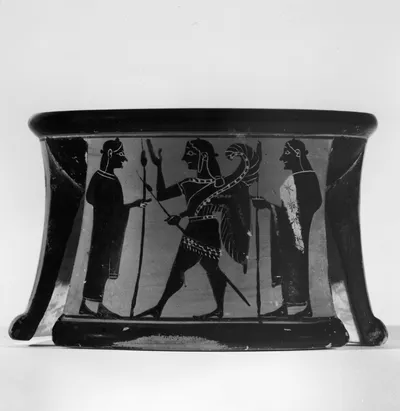 Dreifuβ (Attische Dreifuβpyxis)