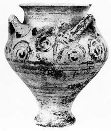 JAR, PIRIFORM (MYCENEAN)
