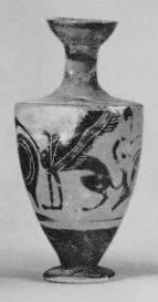 LEKYTHOS (ATHENIAN, BLACK-FIGURE)