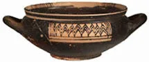 SKYPHOS (CORINTHIAN GEOMETRIC)