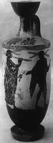 LEKYTHOS (ATHENIAN, BLACK-FIGURE)