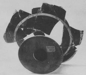CUP, LITTLE MASTER BAND, FRAGMENT (ATHENIAN, BLACK-FIGURE)