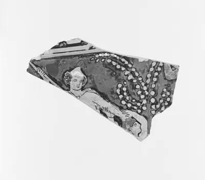 Apulian Red-Figure Calyx Krater Fragment