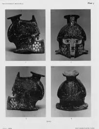 FIGURE VASE (EAST GREEK)