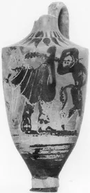 LEKYTHOS (ATHENIAN, BLACK-FIGURE)