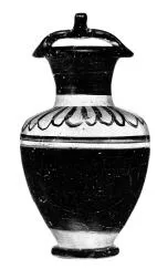 AMPHORA, BAIL (SOUTH ITALIAN, CAMPANIAN, BLACK PATTERN)