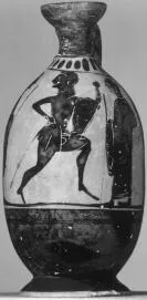 LEKYTHOS (ATHENIAN, BLACK-FIGURE)