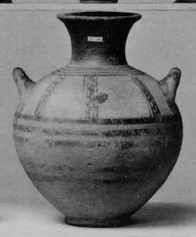 STAMNOS (MYCENEAN)