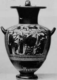 HYDRIA (ATHENIAN, BLACK-FIGURE)