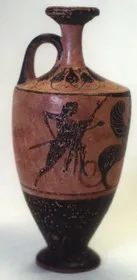 LEKYTHOS (ATHENIAN, BLACK-FIGURE)