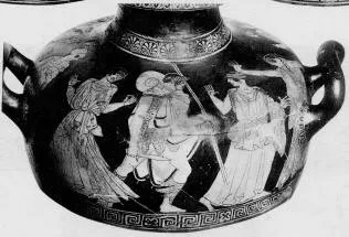 HYDRIA (ATHENIAN, RED-FIGURE)