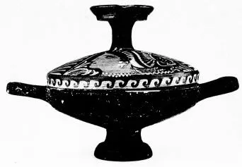 LEKANIS (SOUTH ITALIAN, APULIAN, RED-FIGURE)