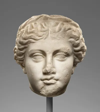 Head of a Goddess