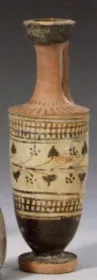 LEKYTHOS (ATHENIAN, BLACK-FIGURE)
