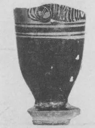 LEKYTHOS, FRAGMENT (ATHENIAN, BLACK-FIGURE)