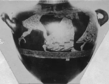 HYDRIA (ATHENIAN, RED-FIGURE)