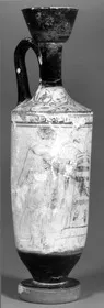 LEKYTHOS (ATHENIAN, RED-FIGURE)