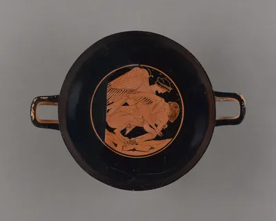 Red-Figure Kylix