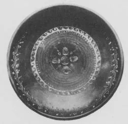 CUP (TEANO WARE, BLACK GLAZE)