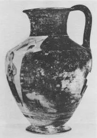 HYDRIA (EUBOEAN, BLACK-FIGURE)