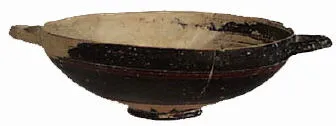 CUP, STEMLESS (CORINTHIAN)