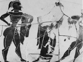 CUP, SIANA (ATHENIAN, BLACK-FIGURE)