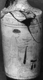 LEKYTHOS (ATHENIAN, RED-FIGURE)