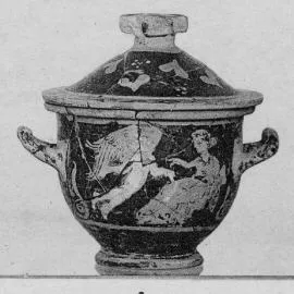 PYXIS (ATHENIAN, RED-FIGURE)