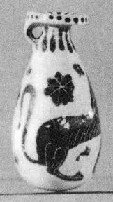 ALABASTRON (CORINTHIAN, BLACK-FIGURE)