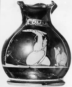 CHOUS (ATHENIAN, RED-FIGURE)