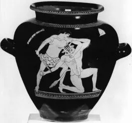 STAMNOS (ATHENIAN, RED-FIGURE)