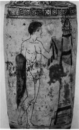 LEKYTHOS (ATHENIAN, RED-FIGURE)