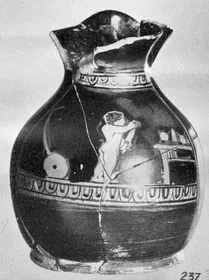 CHOUS (ATHENIAN, RED-FIGURE)