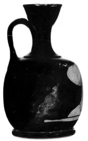 LEKYTHOS, SQUAT (ATHENIAN, RED-FIGURE)